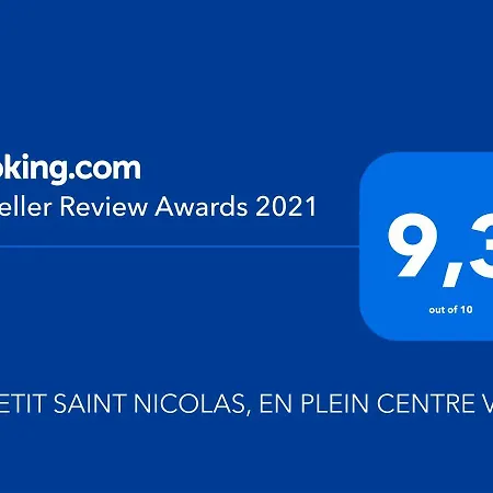 Le Petit Saint Nicolas, En Plein Centre * Beaune (Cote d'Or)